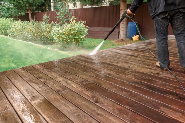 Post-Construction Pressure Washing in Osborne, KS
